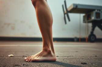 Перелом ноги: как понять и что делать быстро и без паники