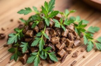 Полынь горькая: как работать с горечью во благо пищеварения