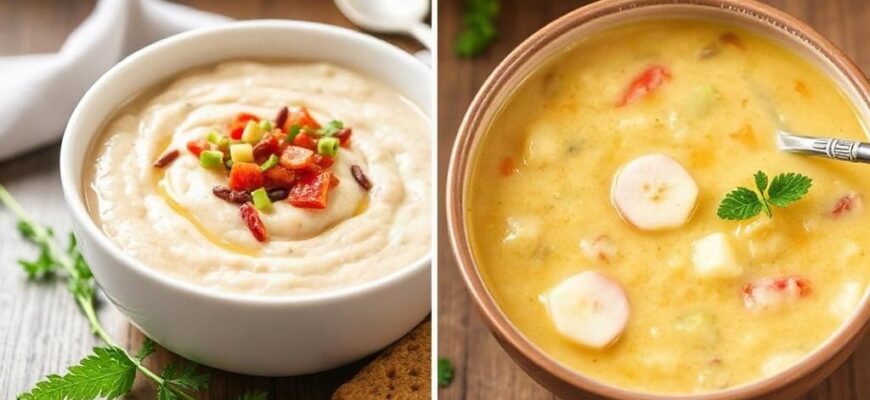 Мягкая еда при колите: вкусные каши и успокаивающие супы