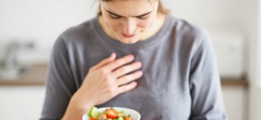 Диета при изжоге и рефлюксе: щадящие продукты, которые действительно помогают