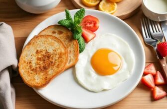 Завтраки при хронической изжоге: вкусно и без риска для желудка