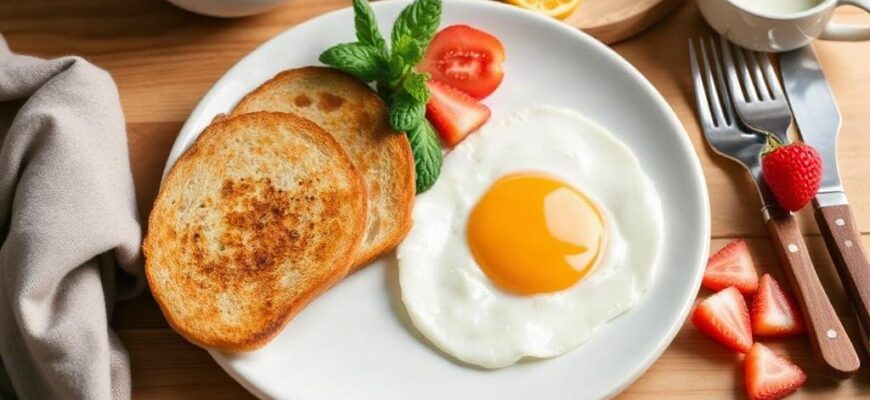 Завтраки при хронической изжоге: вкусно и без риска для желудка