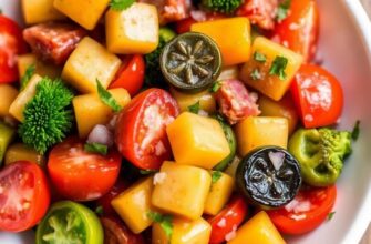 Диета при гипертонии: вкусные овощные блюда без соли