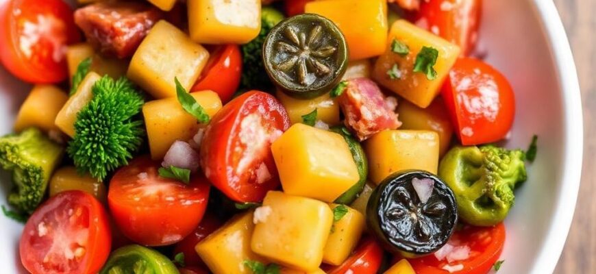 Диета при гипертонии: вкусные овощные блюда без соли