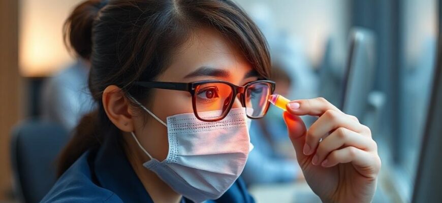 Как не заразиться конъюнктивитом в офисе: простые привычки, которые работают