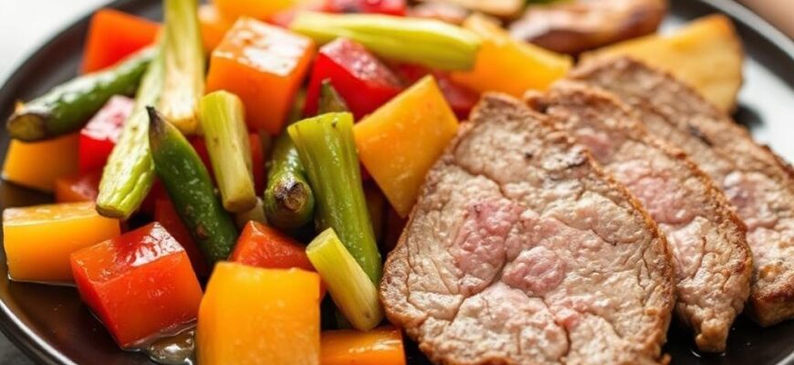 Диета при панкреатите: запечённые овощи и нежирное мясо, которые действительно помогают