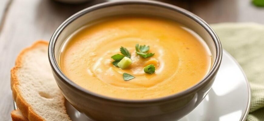 Диета при панкреатите: вкусные супы‑пюре без жира, которые не навредят