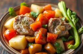 Лёгкие тушёные блюда при холецистите: вкусно и щадяще для печени