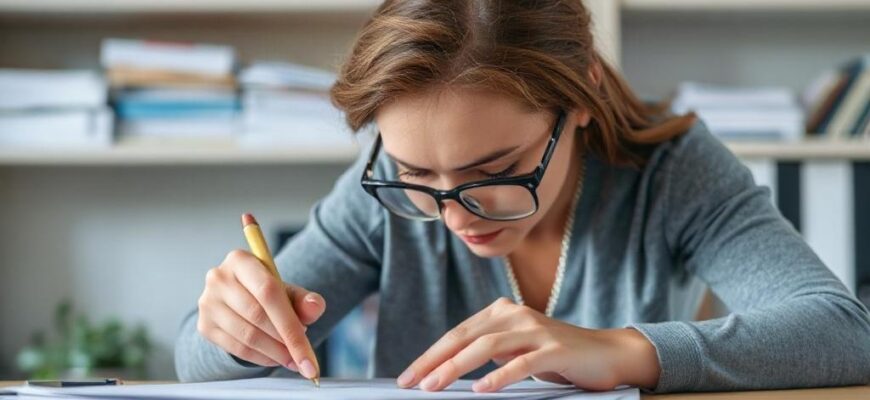 Как сохранить здоровье глаз при длительной работе с документами