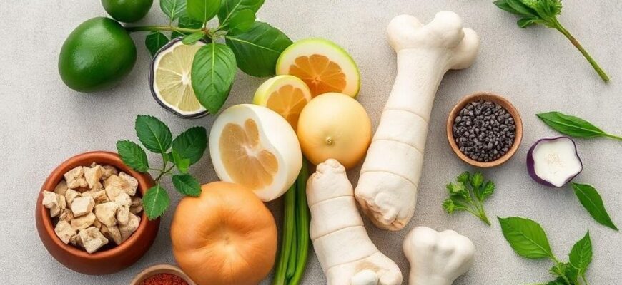 Кости крепче с умом: питание и травы при недостатке кальция