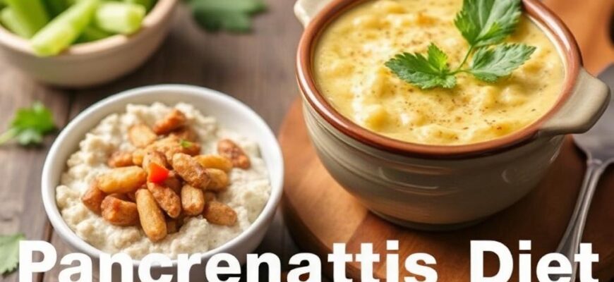 Диета при панкреатите: простые каши и нежные запеканки, которые реально помогают