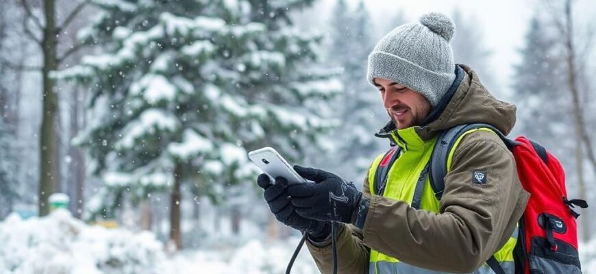 Как не подхватить простуду, если работаешь на улице в холодное время года