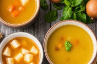 Диета при гастрите: мягкие и вкусные супы на овощном бульоне