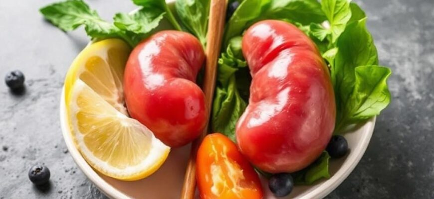 Диета при болезнях почек: продукты, которые поддерживают фильтрацию