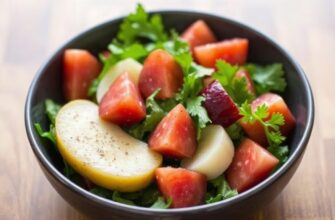 Диета при подагре: вкусные гарниры и салаты без пуринов