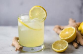 Имбирь и лимон: вкусные напитки для иммунитета и спокойного живота